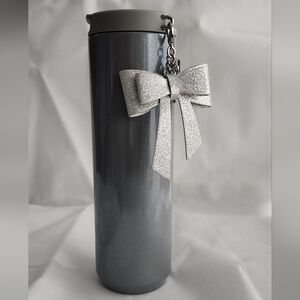 Starbucks Holiday Glitter Bow Drink Cup